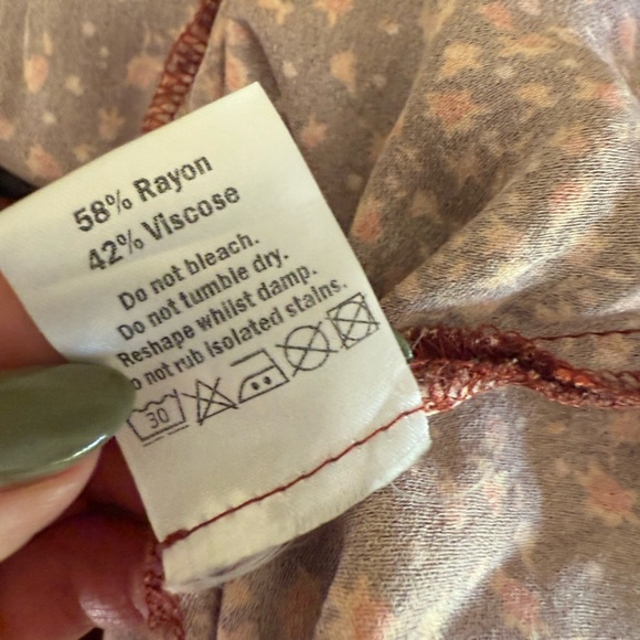 RIXO London Jackie Floral Long Sleeve Mini Dress | Size XS Rare 60s Style - Picture 6 of 14